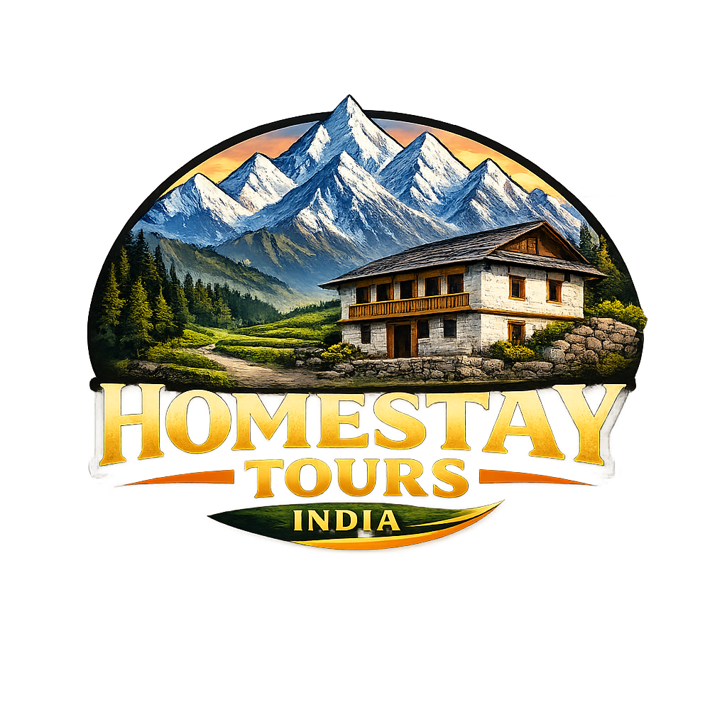 Homestay Tours India Logo
